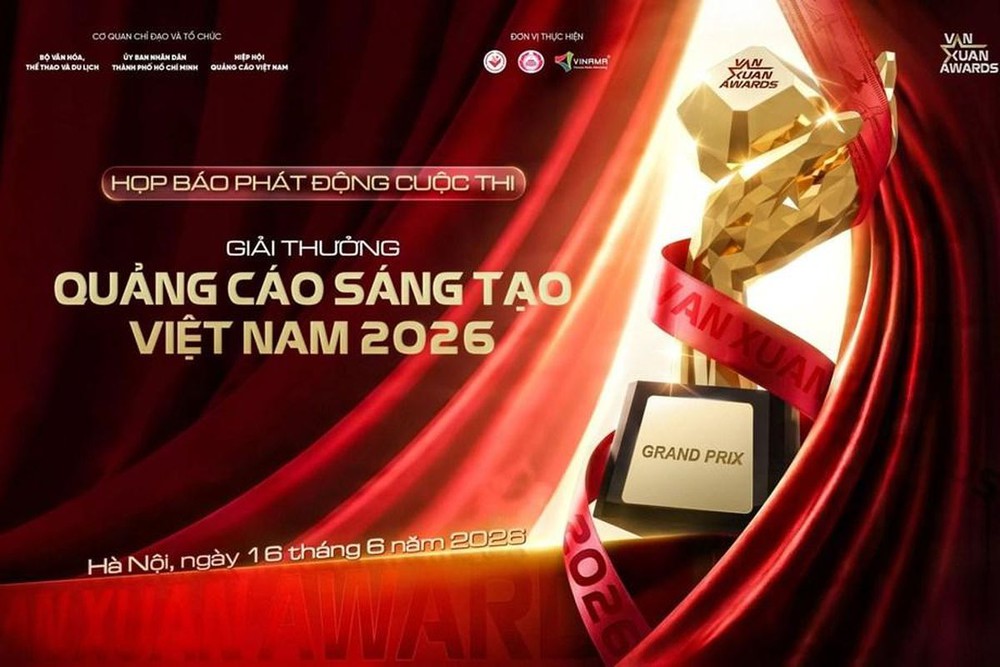 Vạn Xuân Awards 2026: Khi quảng cáo trở thành động lực của công nghiệp văn hóa Việt Nam - Ảnh 1.