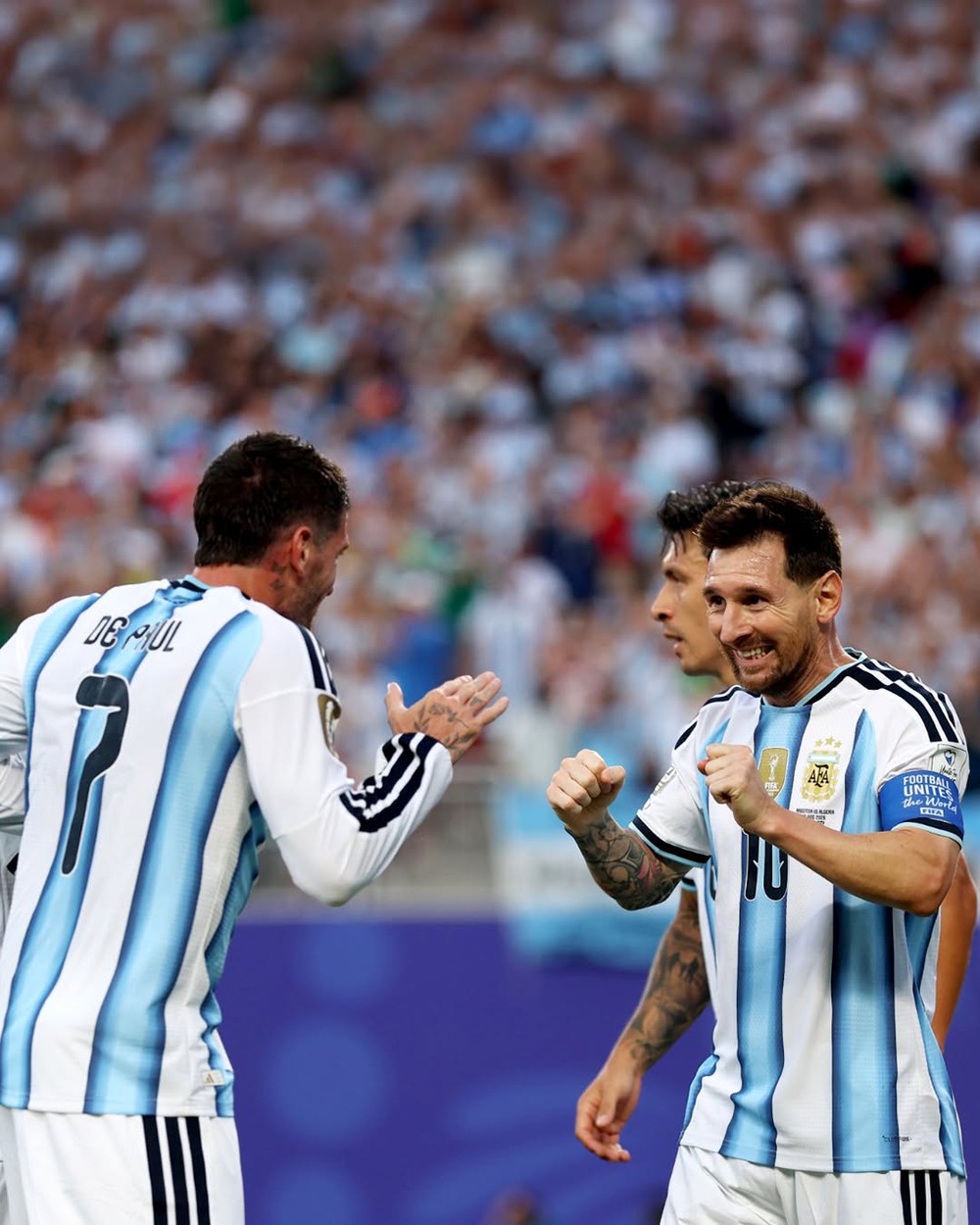 Messi giúp Argentina phá 'lời nguyền' kéo dài 44 năm của nhà vô địch World Cup - Ảnh 1. Messi giúp Argentina phá 'lời nguyền' kéo dài 44 năm của nhà vô địch World Cup - Ảnh 1.