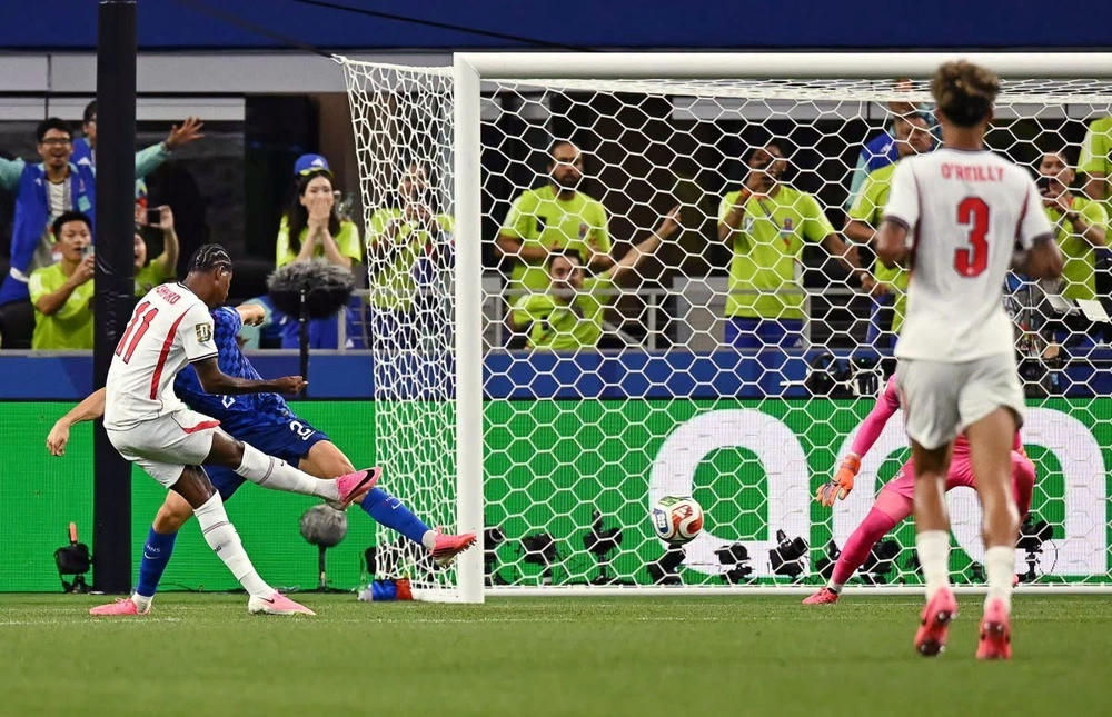 Anh 4-2 Croatia: Tuyển Anh khởi đầu rực rỡ trong trận đấu hay nhất của World Cup 2026 - Ảnh 4. Anh 4-2 Croatia: Tuyển Anh khởi đầu rực rỡ trong trận đấu hay nhất của World Cup 2026 - Ảnh 4.