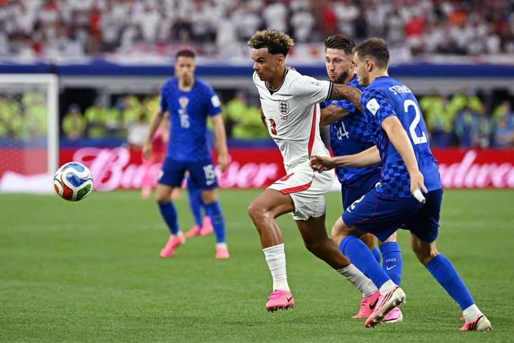 Anh 4-2 Croatia: Tuyển Anh khởi đầu rực rỡ trong trận đấu hay nhất của World Cup 2026 - Ảnh 1. Anh 4-2 Croatia: Tuyển Anh khởi đầu rực rỡ trong trận đấu hay nhất của World Cup 2026 - Ảnh 1.