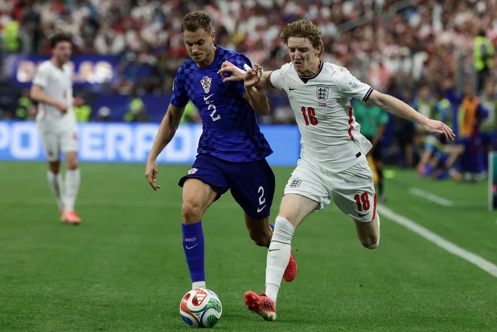 Anh 4-2 Croatia: Tuyển Anh khởi đầu rực rỡ trong trận đấu hay nhất của World Cup 2026 - Ảnh 2. Anh 4-2 Croatia: Tuyển Anh khởi đầu rực rỡ trong trận đấu hay nhất của World Cup 2026 - Ảnh 2.