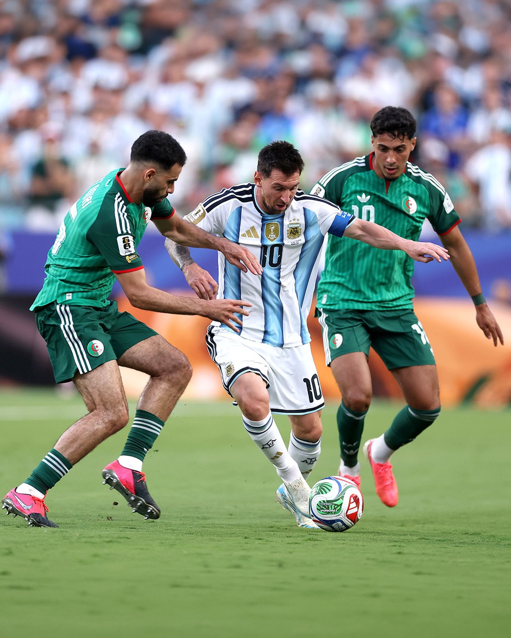 Argentina 3-0 Algeria: Khi các giáo sư đá bóng - Ảnh 3. Argentina 3-0 Algeria: Khi các giáo sư đá bóng - Ảnh 3.