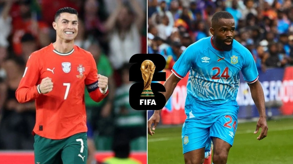 VIDEO clip bàn thắng trận Bồ Đào Nha vs CHDC Congo (bảng K World Cup 2026) - Ảnh 1. VIDEO clip bàn thắng trận Bồ Đào Nha vs CHDC Congo (bảng K World Cup 2026) - Ảnh 1.