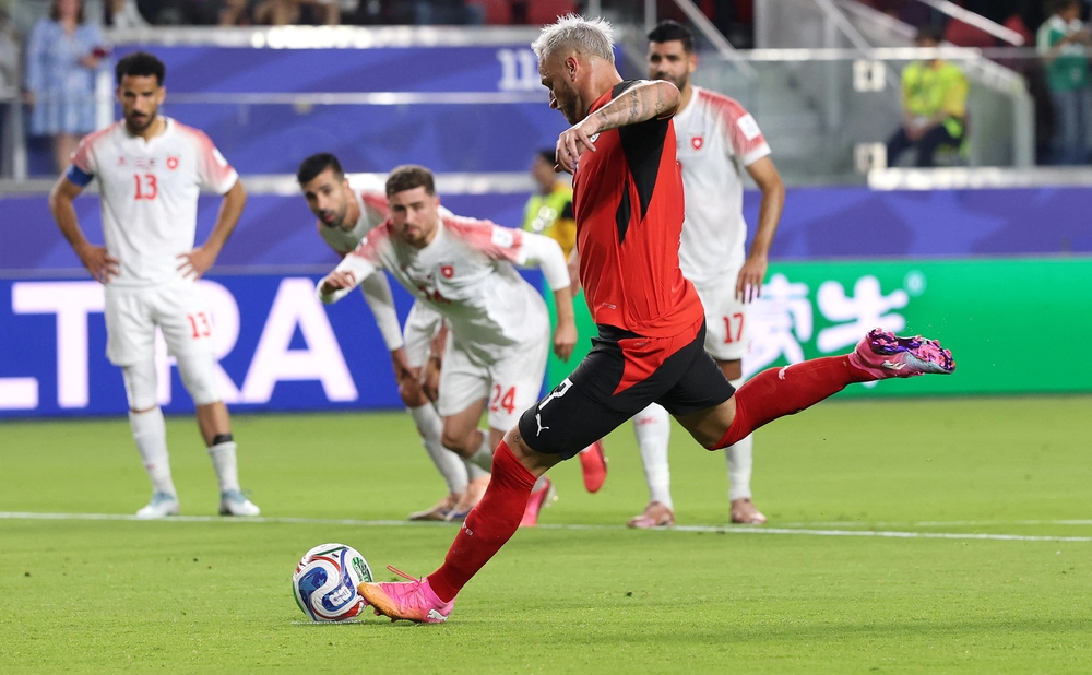 VIDEO clip bàn thắng trận Áo vs Jordan (bảng J World Cup 2026) - Ảnh 1. VIDEO clip bàn thắng trận Áo vs Jordan (bảng J World Cup 2026) - Ảnh 1.
