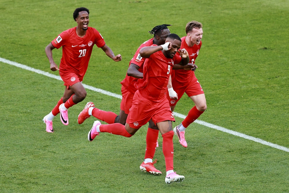 Nhận định Canada vs Qatar (5h, 19/6) bảng B World Cup 2026: Lực lượng, đối đầu, tỷ lệ chiến thắng - Ảnh 3. Nhận định Canada vs Qatar (5h, 19/6) bảng B World Cup 2026: Lực lượng, đối đầu, tỷ lệ chiến thắng - Ảnh 3.
