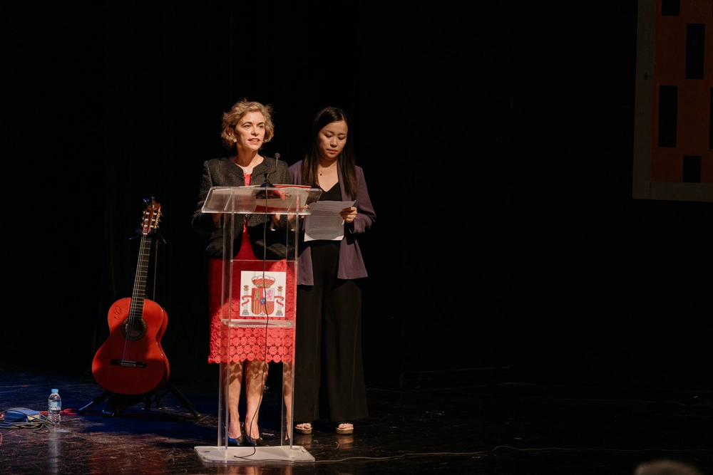 Chủ nhân giải Grammy Latinh Las Migas mang flamenco đến Huế và Hà Nội - Ảnh 1. Chủ nhân giải Grammy Latinh Las Migas mang flamenco đến Huế và Hà Nội - Ảnh 1.