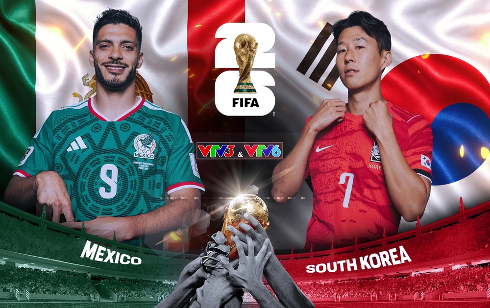 Đội hình dự kiến Mexico vs Hàn Quốc (bảng A World Cup 2026): Raul Jimenez so tài Son Heung Min - Ảnh 1. Mexico vs Hàn Quốc