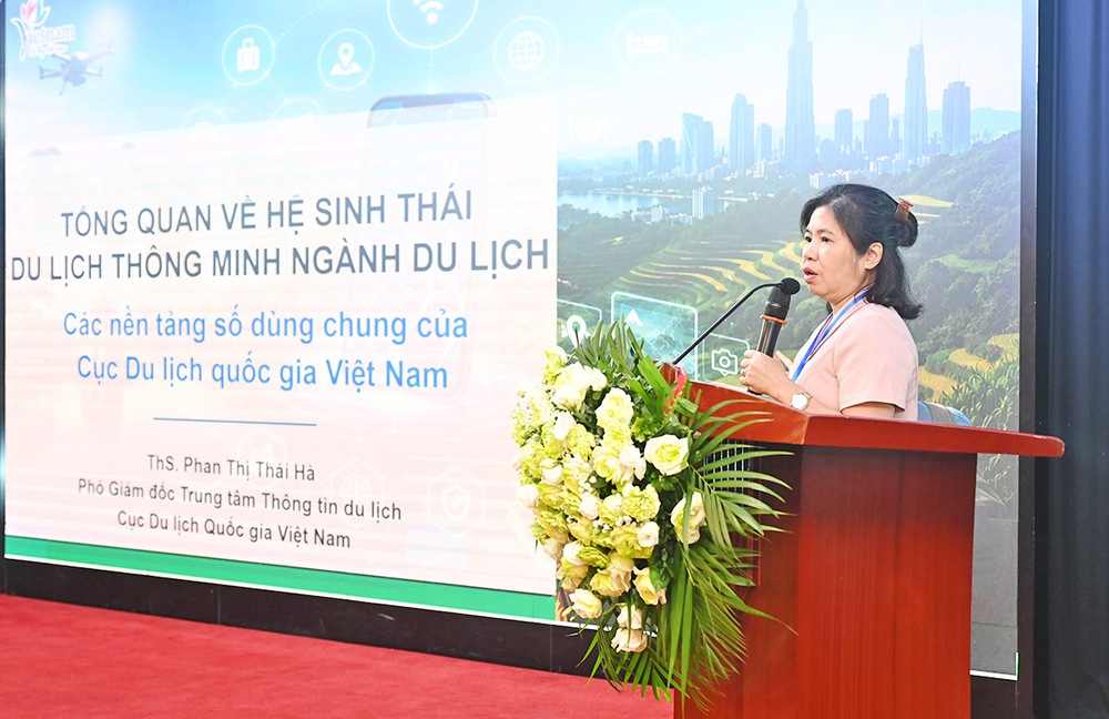 Hà Nội bứt phá du lịch thông minh: Đồng bộ hạ tầng, liên thông hệ sinh thái số - Ảnh 4. Hà Nội bứt phá du lịch thông minh: Đồng bộ hạ tầng, liên thông hệ sinh thái số - Ảnh 4.