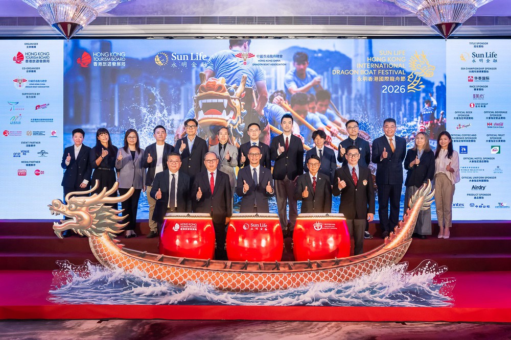 Hồng Kông (Trung Quốc) khởi động mùa hè với Lễ hội Thuyền rồng Quốc tế Sun Life - Ảnh 1.