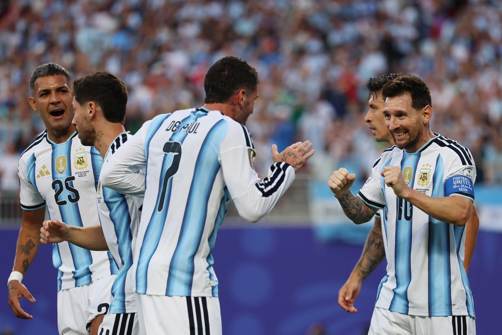 TRỰC TIẾP bóng đá Argentina vs Algeria: Messi lập cú đúp (H2, 2-0) - Ảnh 3.