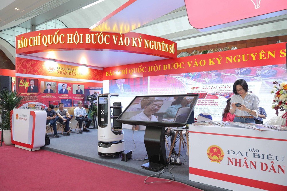 Hội Báo toàn quốc 2026: Dấu ấn đổi mới của báo chí trong kỷ nguyên số - Ảnh 2. Hội Báo toàn quốc 2026: Dấu ấn đổi mới của báo chí trong kỷ nguyên số - Ảnh 2.