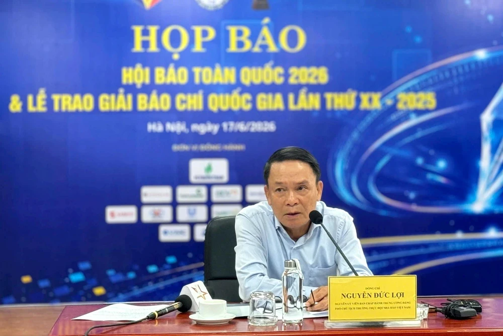 Hội Báo toàn quốc 2026: Dấu ấn đổi mới của báo chí trong kỷ nguyên số - Ảnh 1. Hội Báo toàn quốc 2026: Dấu ấn đổi mới của báo chí trong kỷ nguyên số - Ảnh 1.