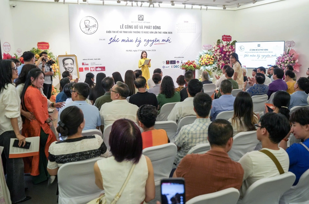 120 năm ngày sinh Tô Ngọc Vân: Khởi động giải thưởng mang tên danh họa - Ảnh 1. 120 năm ngày sinh Tô Ngọc Vân: Khởi động giải thưởng mang tên danh họa - Ảnh 1.