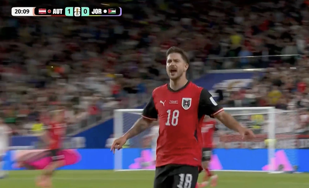 VTV6 VTV3 trực tiếp bóng đá Áo vs Jordan 11h00 hôm nay, bảng J World Cup 2026 - Ảnh 3. VTV6 VTV3 trực tiếp bóng đá Áo vs Jordan 11h00 hôm nay, bảng J World Cup 2026 - Ảnh 3.