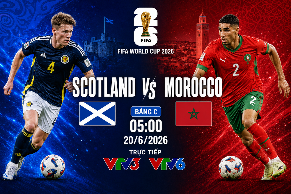 Scotland vs Morocco: Khó cho đại diện Châu Âu? Scotland vs Morocco: Khó cho đại diện Châu Âu?