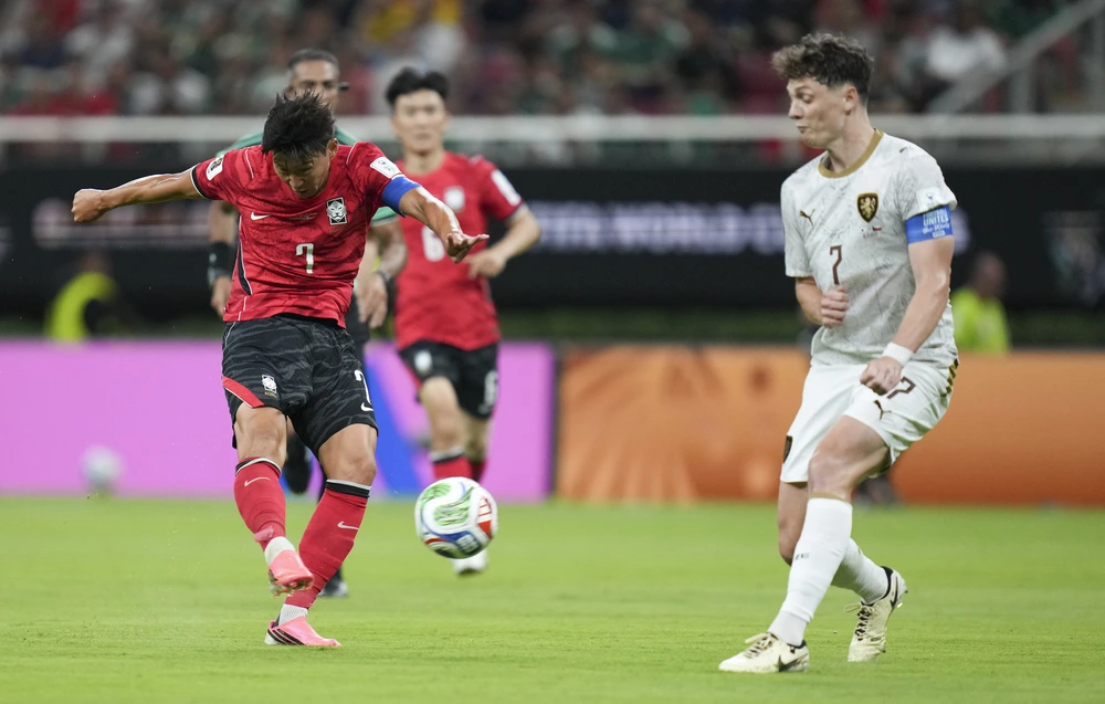 Nhận định Mexico vs Hàn Quốc (08h00, 19/6), bảng A World Cup 2026: Lực lượng, đối đầu, tỷ lệ chiến thắng - Ảnh 2. Nhận định Mexico vs Hàn Quốc (08h00, 19/6), bảng A World Cup 2026: Lực lượng, đối đầu, tỷ lệ chiến thắng - Ảnh 2.