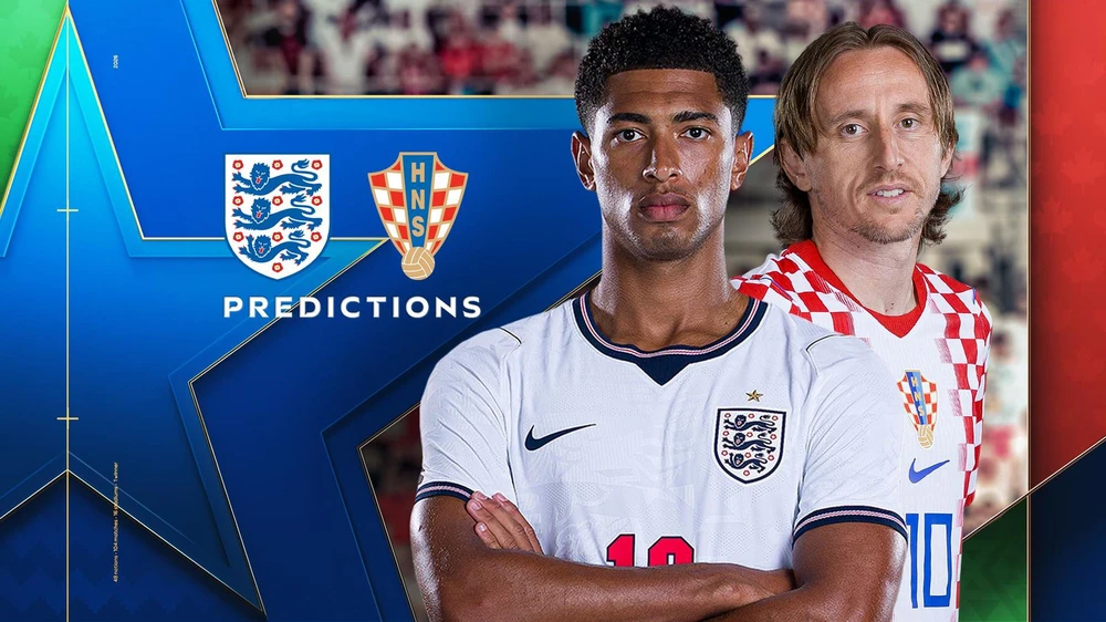 Tỷ lệ chiến thắng Anh vs Croatia (bảng L World Cup 2026): Tam sư không dễ vượt qua Croatia - Ảnh 2. Anh vs Croatia