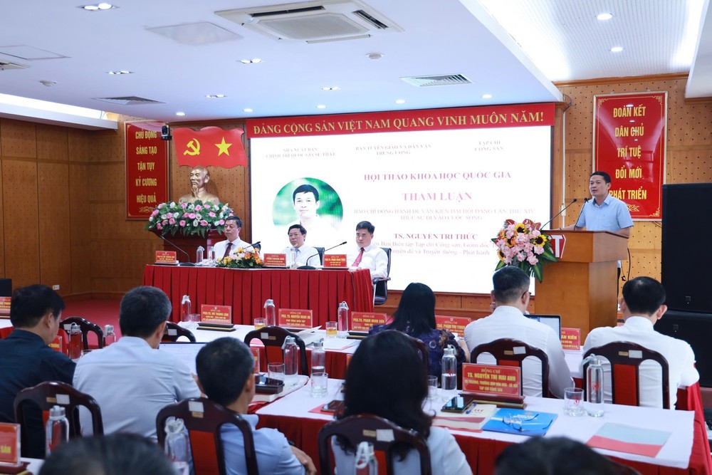 Báo chí cách mạng với nhiệm vụ tuyên truyền Văn kiện Đại hội XIV của Đảng - Ảnh 1.
