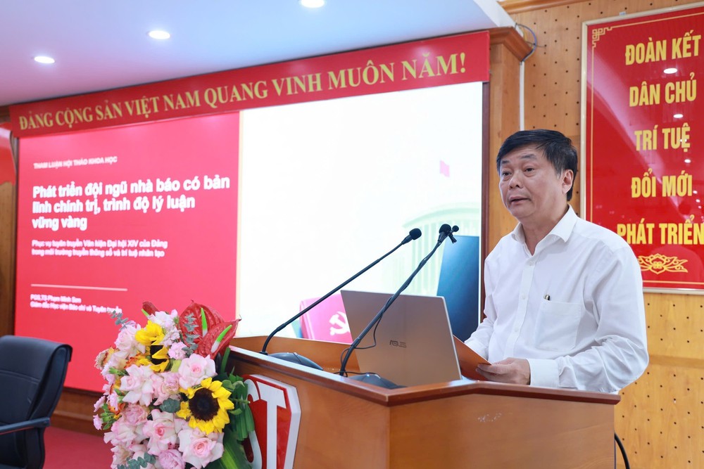 Báo chí cách mạng với nhiệm vụ tuyên truyền Văn kiện Đại hội XIV của Đảng - Ảnh 3.
