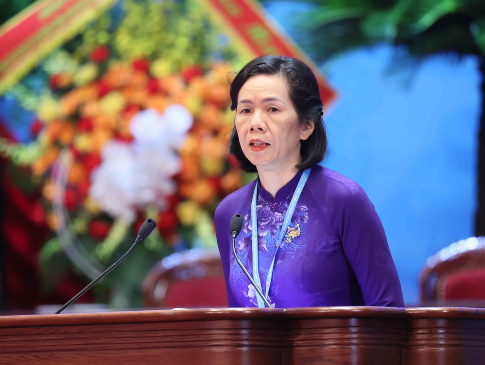 Đại hội XIV Hội Phụ nữ Việt Nam: Mở ra chặng đường mới cho phong trào phụ nữ cả nước - Ảnh 1.
