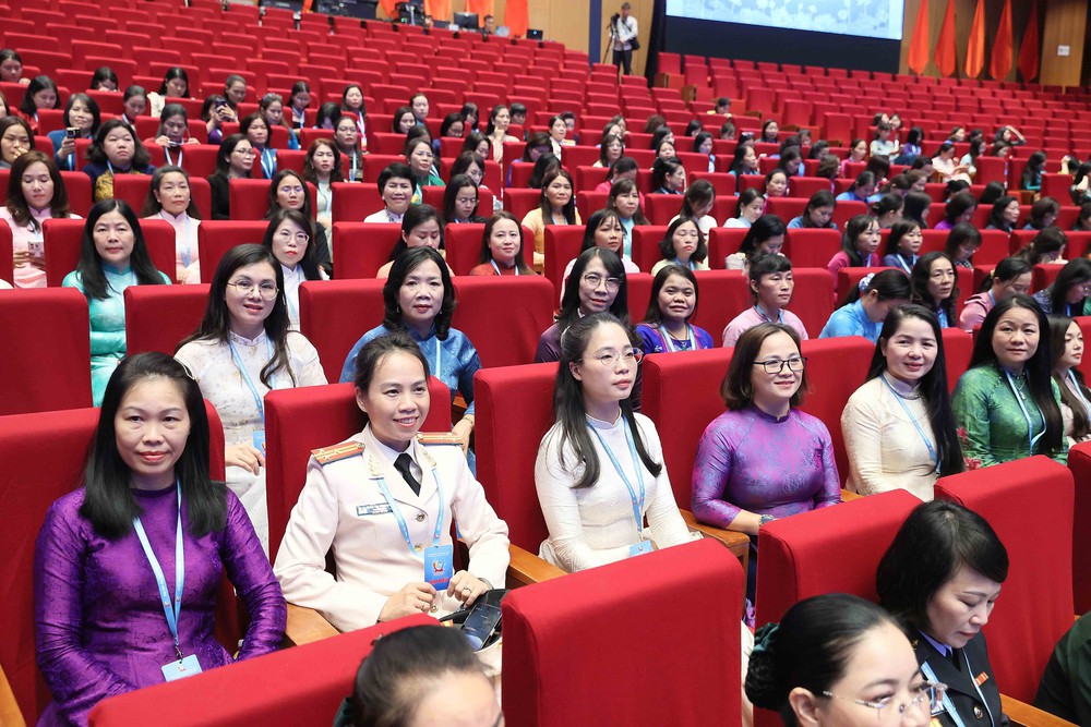 Đại hội XIV Hội Phụ nữ Việt Nam: Mở ra chặng đường mới cho phong trào phụ nữ cả nước - Ảnh 4.
