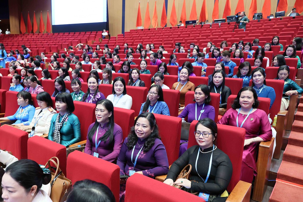 Đại hội XIV Hội Phụ nữ Việt Nam: Mở ra chặng đường mới cho phong trào phụ nữ cả nước - Ảnh 3.