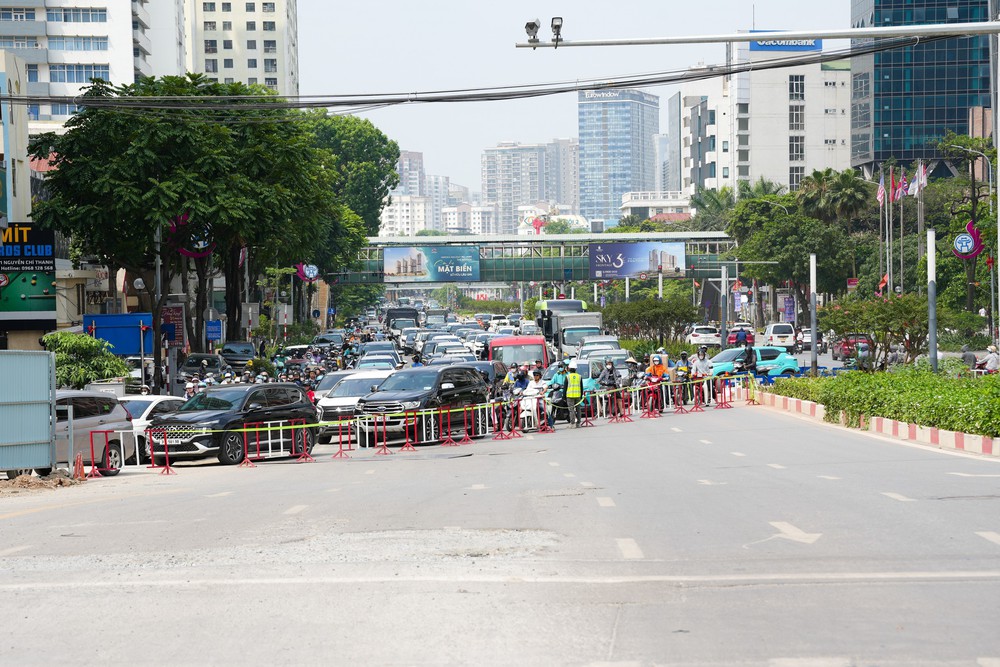 Hà Nội điều chỉnh tổ chức giao thông khu vực La Thành - Nguyễn Chí Thanh - Ảnh 2.
