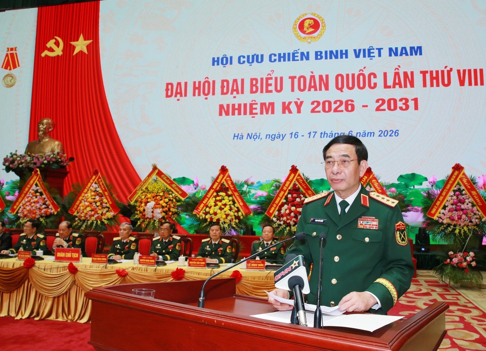 Khai mạc Đại hội đại biểu toàn quốc Hội Cựu chiến binh Việt Nam lần thứ VIII - Ảnh 6. Khai mạc Đại hội đại biểu toàn quốc Hội Cựu chiến binh Việt Nam lần thứ VIII - Ảnh 6.
