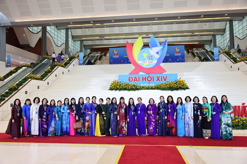 Đại hội XIV Hội Phụ nữ Việt Nam: Mở ra chặng đường mới cho phong trào phụ nữ cả nước - Ảnh 5.