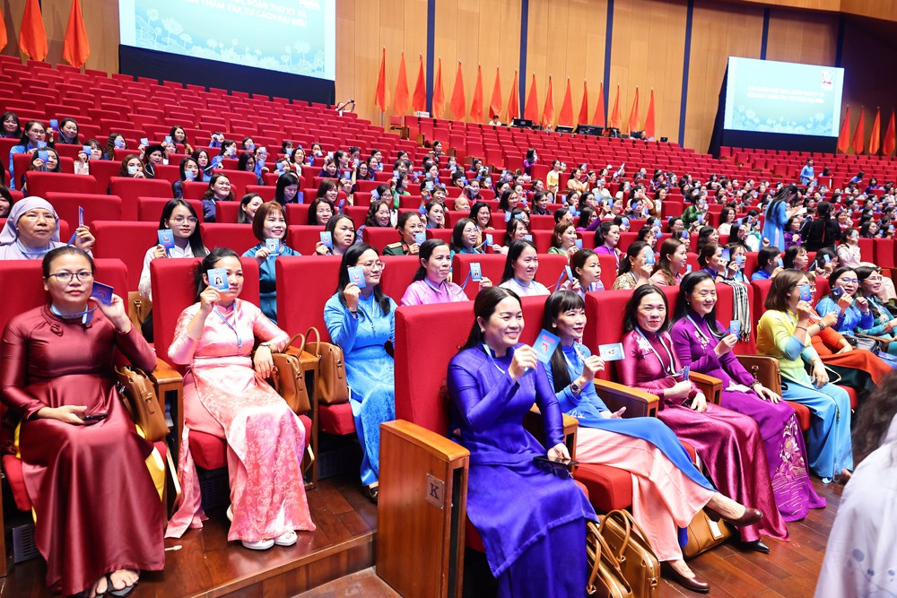 Đại hội XIV Hội Phụ nữ Việt Nam: Mở ra chặng đường mới cho phong trào phụ nữ cả nước - Ảnh 2.