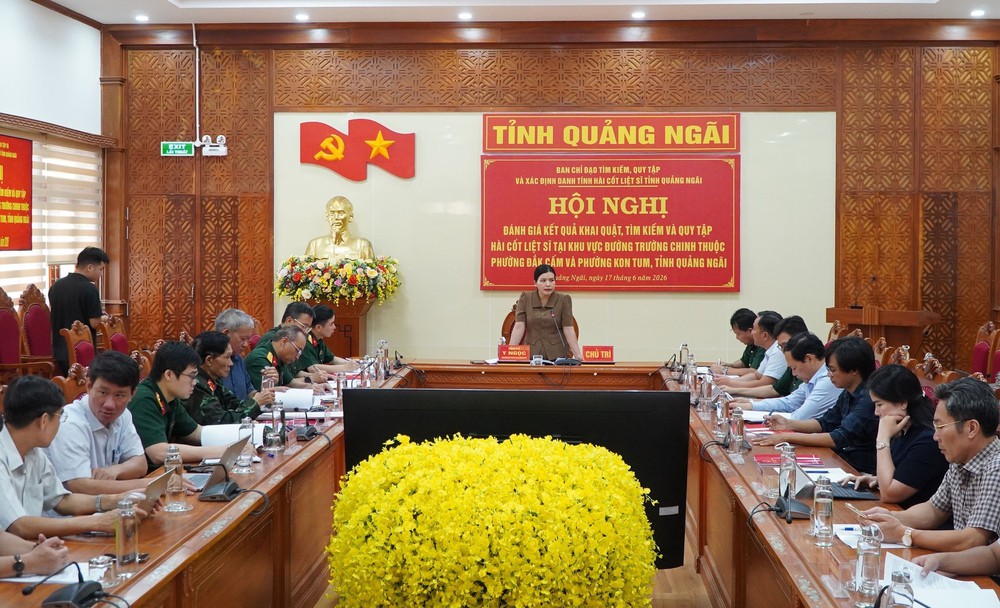 Cần bảo đảm chặt chẽ, khoa học trong thăm dò, tìm kiếm hài cốt liệt sĩ tại đường Trường Chinh - Ảnh 1. Cần bảo đảm chặt chẽ, khoa học trong thăm dò, tìm kiếm hài cốt liệt sĩ tại đường Trường Chinh - Ảnh 1.