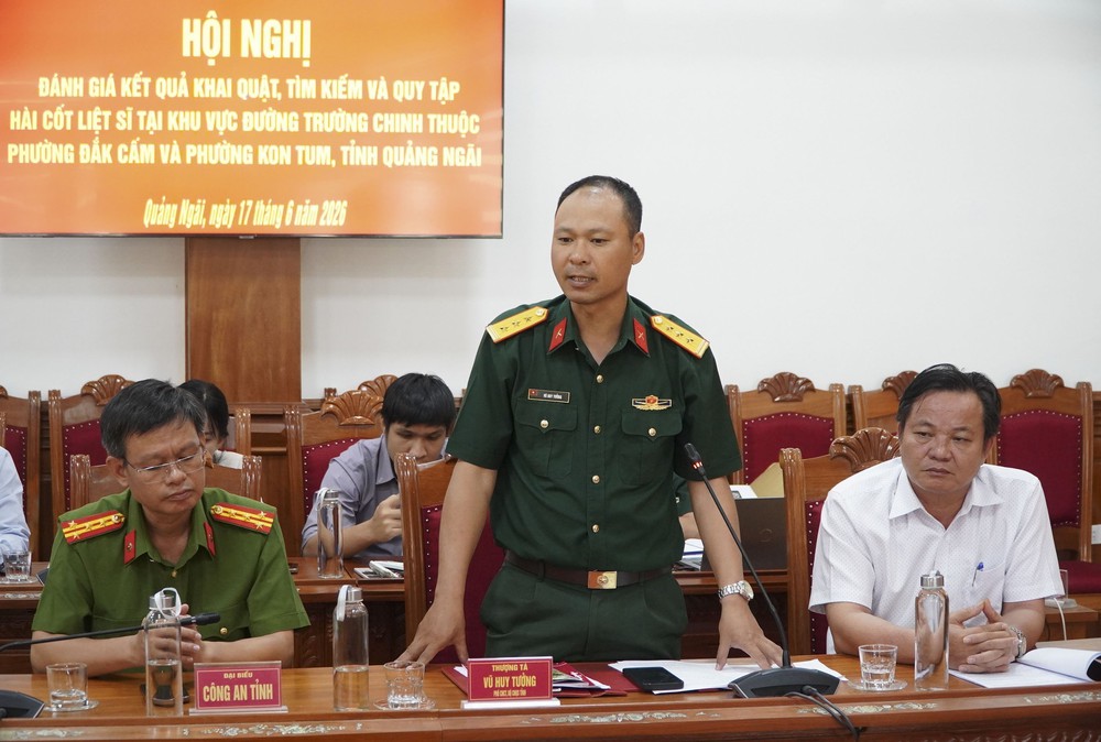 Cần bảo đảm chặt chẽ, khoa học trong thăm dò, tìm kiếm hài cốt liệt sĩ tại đường Trường Chinh - Ảnh 2. Cần bảo đảm chặt chẽ, khoa học trong thăm dò, tìm kiếm hài cốt liệt sĩ tại đường Trường Chinh - Ảnh 2.