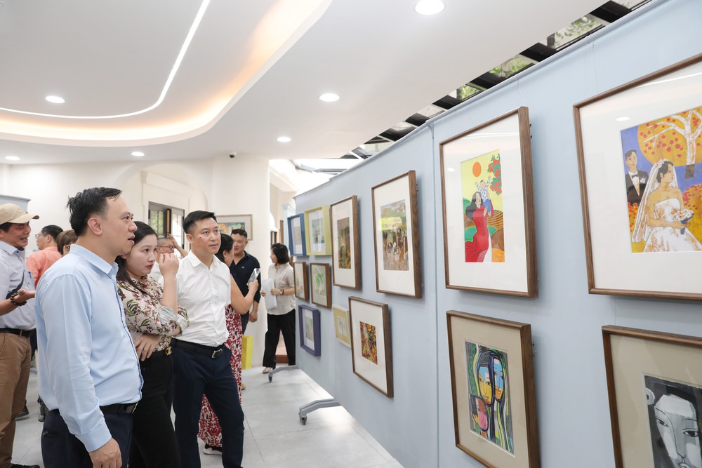 Chiều sâu văn hóa qua "minh họa trên báo" - Ảnh 2. Chiều sâu văn hóa qua "minh họa trên báo" - Ảnh 2.