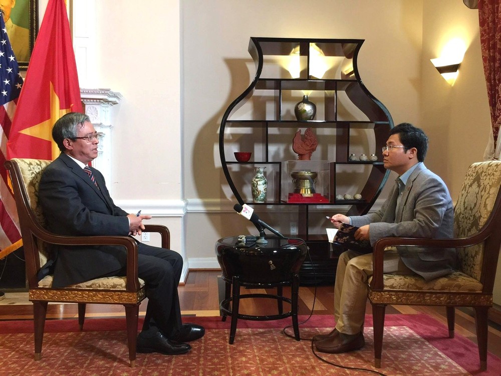 Nhà báo Đoàn Mạnh Hùng, phóng viên TTXVN tại Washington: Quan trọng nhất vẫn là sự hiện diện của phóng viên tại hiện trường - Ảnh 10. Nhà báo Đoàn Mạnh Hùng, phóng viên TTXVN tại Washington: Quan trọng nhất vẫn là sự hiện diện của phóng viên tại hiện trường - Ảnh 10.