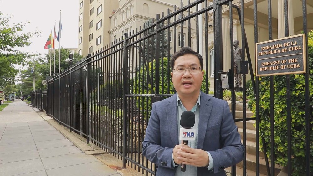 Nhà báo Đoàn Mạnh Hùng, phóng viên TTXVN tại Washington: Quan trọng nhất vẫn là sự hiện diện của phóng viên tại hiện trường - Ảnh 19. Nhà báo Đoàn Mạnh Hùng, phóng viên TTXVN tại Washington: Quan trọng nhất vẫn là sự hiện diện của phóng viên tại hiện trường - Ảnh 19.