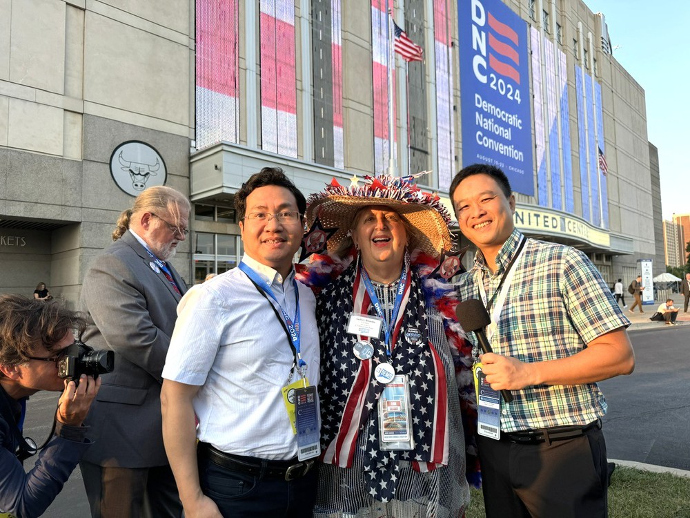 Nhà báo Đoàn Mạnh Hùng, phóng viên TTXVN tại Washington: Quan trọng nhất vẫn là sự hiện diện của phóng viên tại hiện trường - Ảnh 6. Nhà báo Đoàn Mạnh Hùng, phóng viên TTXVN tại Washington: Quan trọng nhất vẫn là sự hiện diện của phóng viên tại hiện trường - Ảnh 6.