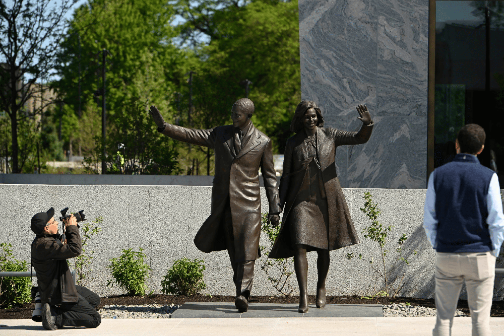 Obama Presidential Center: Thư viện tổng thống trở thành bảo tàng nghệ thuật đương đại - Ảnh 6. Obama Presidential Center: Thư viện tổng thống trở thành bảo tàng nghệ thuật đương đại - Ảnh 6.