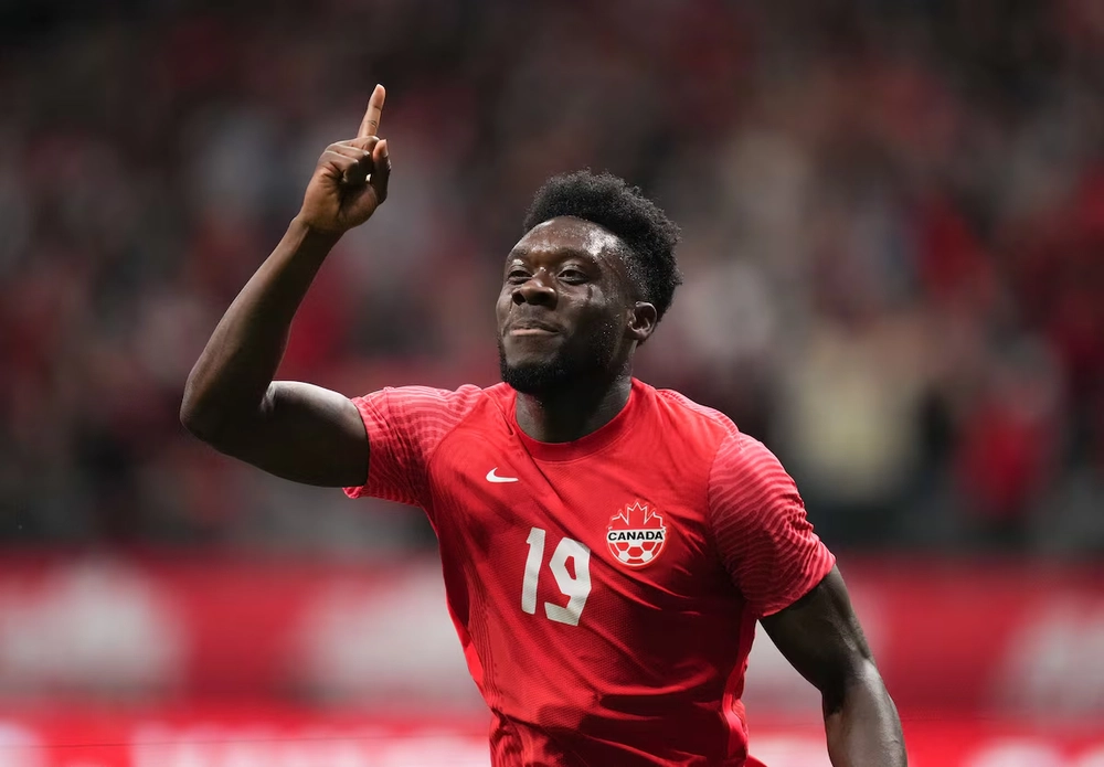 Đội hình dự kiến Canada vs Qatar (bảng B World Cup 2026): Alphonso Davies trở lại - Ảnh 1. Đội hình dự kiến Canada vs Qatar (bảng B World Cup 2026): Alphonso Davies trở lại - Ảnh 1.