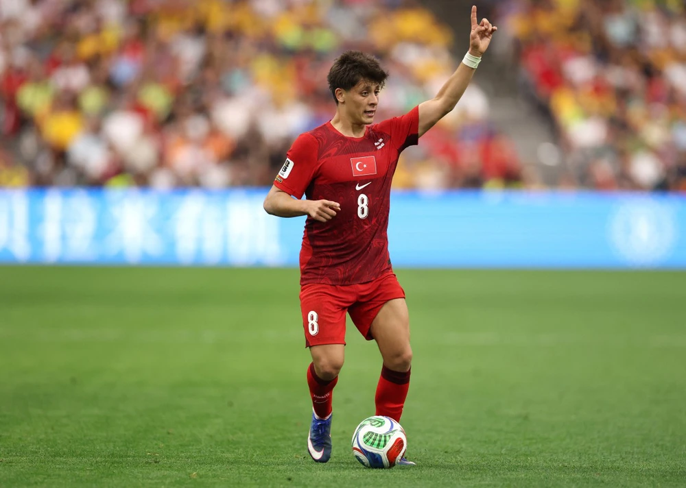 Bảng D - 10h00 ngày 20/6, sân Levi’s (San Francisco), Thổ Nhĩ Kỳ - Paraguay: Vấn đề Arda Guler - Ảnh 1. Bảng D - 10h00 ngày 20/6, sân Levi’s (San Francisco), Thổ Nhĩ Kỳ - Paraguay: Vấn đề Arda Guler - Ảnh 1.