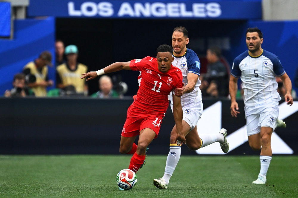 VTV6 VTV3 trực tiếp bóng đá Thụy Sĩ vs Bosnia & Herzegovina 2h ngày 19/6, bảng B World Cup 2026 - Ảnh 3. VTV6 VTV3 trực tiếp bóng đá Thụy Sĩ vs Bosnia & Herzegovina 2h ngày 19/6, bảng B World Cup 2026 - Ảnh 3.