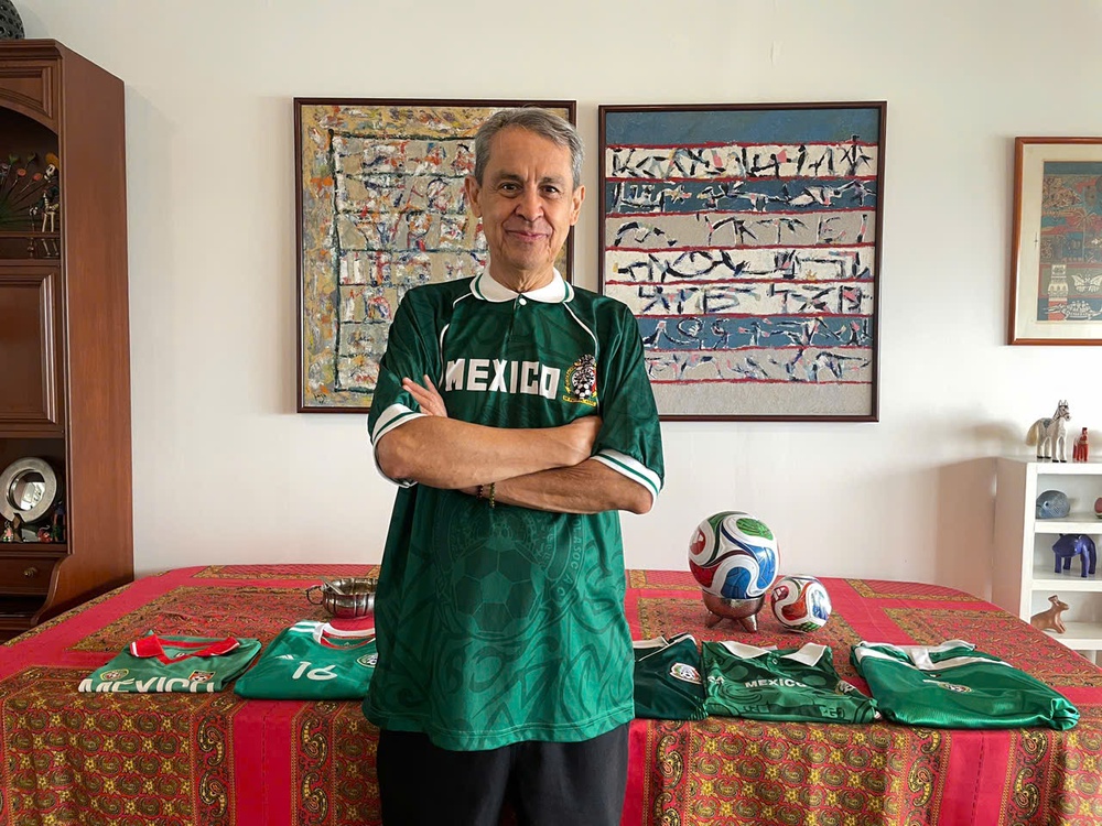 Mexico sống cùng World Cup 2026 - Ảnh 2. Mexico sống cùng World Cup 2026 - Ảnh 2.