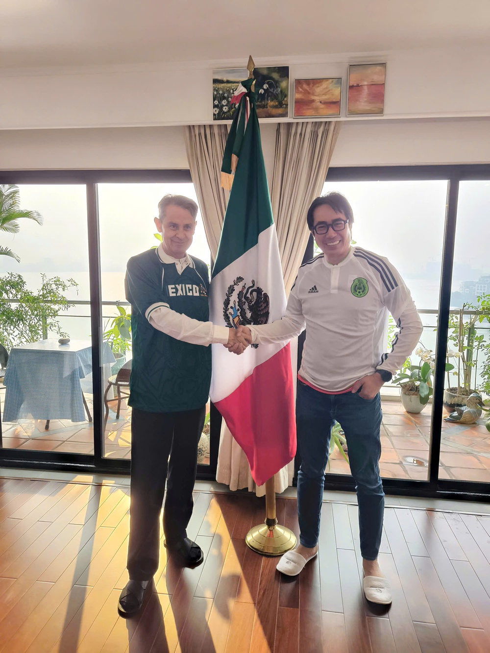 Mexico sống cùng World Cup 2026 - Ảnh 3. Mexico sống cùng World Cup 2026 - Ảnh 3.