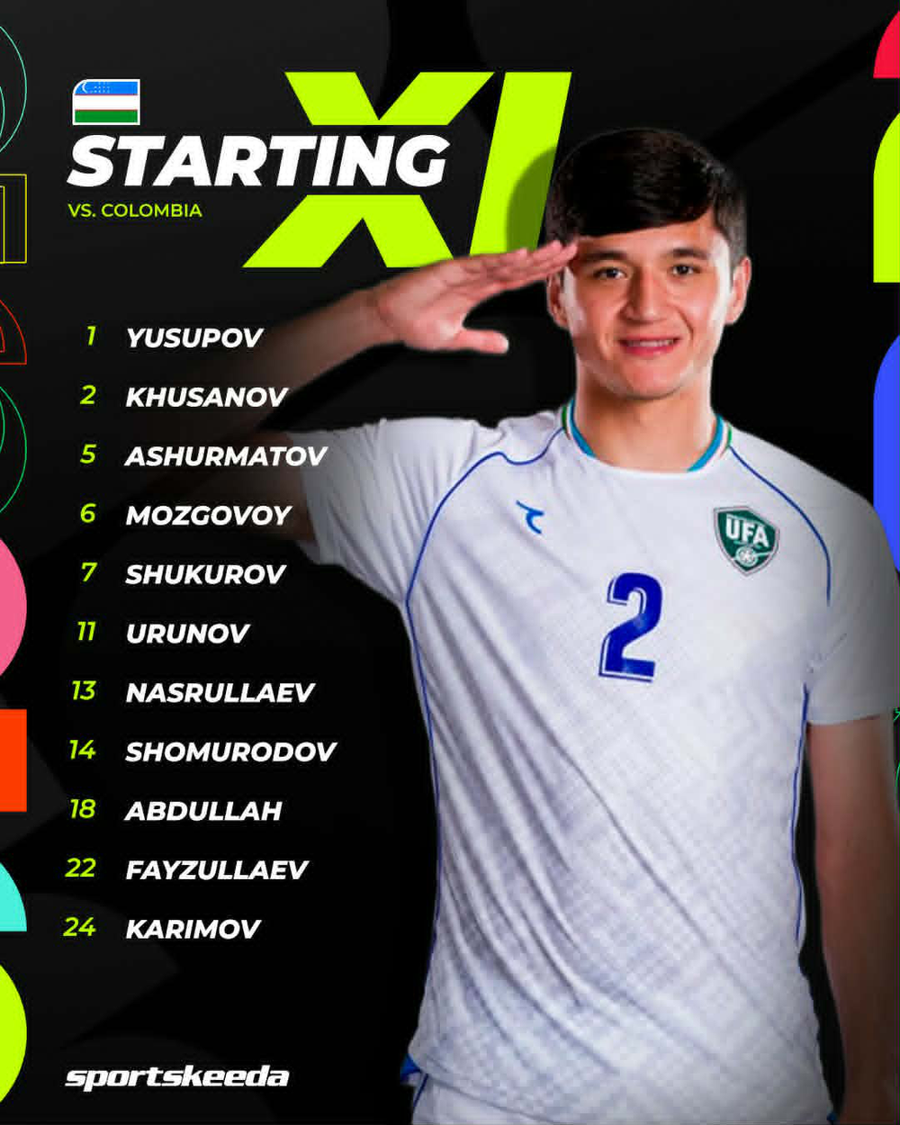 VTV6 VTV3 trực tiếp bóng đá Uzbekistan vs Colombia 09h00 hôm nay, bảng K World Cup 2026 - Ảnh 3. VTV6 VTV3 trực tiếp bóng đá Uzbekistan vs Colombia 09h00 hôm nay, bảng K World Cup 2026 - Ảnh 3.
