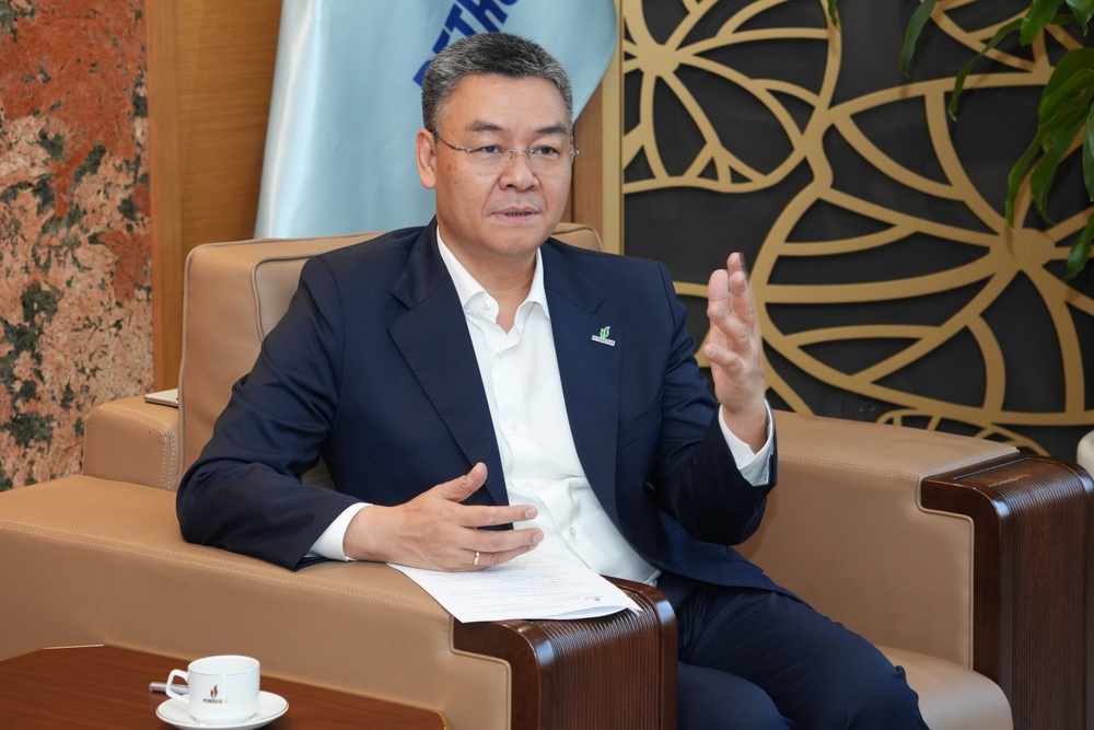 Petrovietnam và CIP thúc đẩy hợp tác, mở rộng cơ hội đầu tư điện gió ngoài khơi tại Việt Nam - Ảnh 2. Petrovietnam và CIP thúc đẩy hợp tác, mở rộng cơ hội đầu tư điện gió ngoài khơi tại Việt Nam - Ảnh 2.
