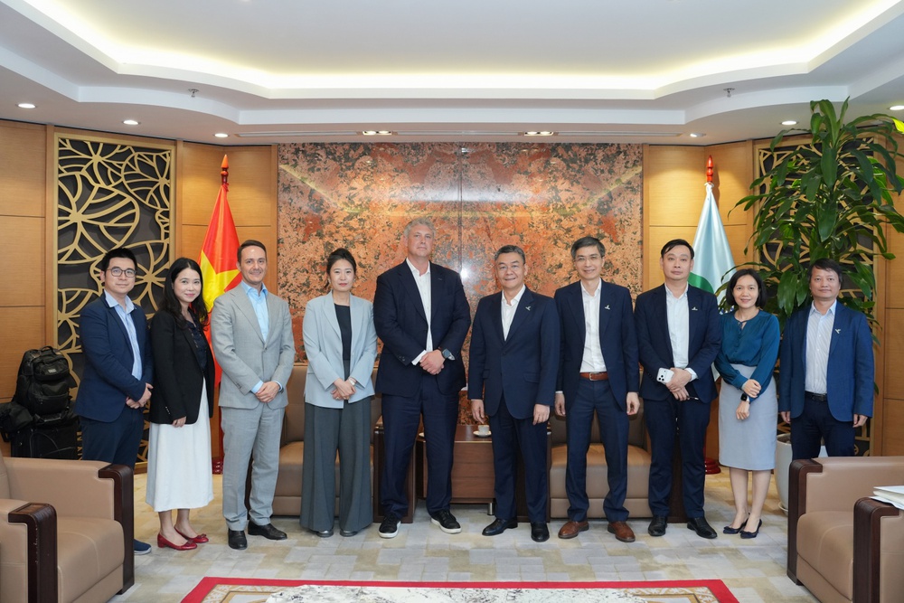 Petrovietnam và CIP thúc đẩy hợp tác, mở rộng cơ hội đầu tư điện gió ngoài khơi tại Việt Nam - Ảnh 4. Petrovietnam và CIP thúc đẩy hợp tác, mở rộng cơ hội đầu tư điện gió ngoài khơi tại Việt Nam - Ảnh 4.