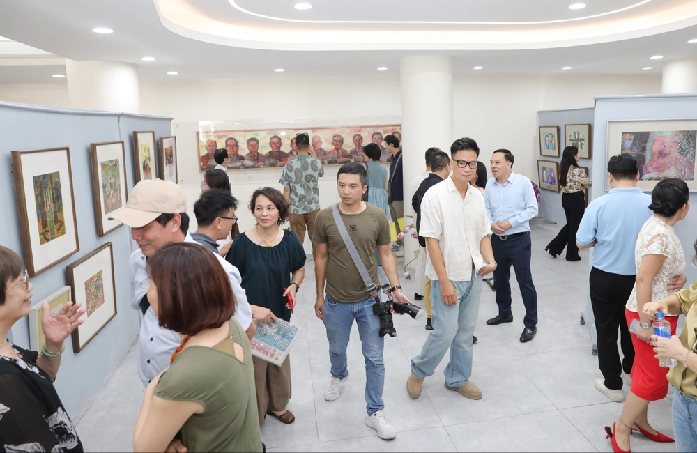 Chiều sâu văn hóa qua "minh họa trên báo" - Ảnh 5. Chiều sâu văn hóa qua "minh họa trên báo" - Ảnh 5.
