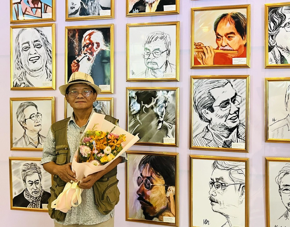Nhà báo Huỳnh Dũng Nhân: Hành trình dấn thân hơn "40 năm đi, yêu và viết" - Ảnh 11. Nhà báo Huỳnh Dũng Nhân: Hành trình dấn thân hơn "40 năm đi, yêu và viết" - Ảnh 11.