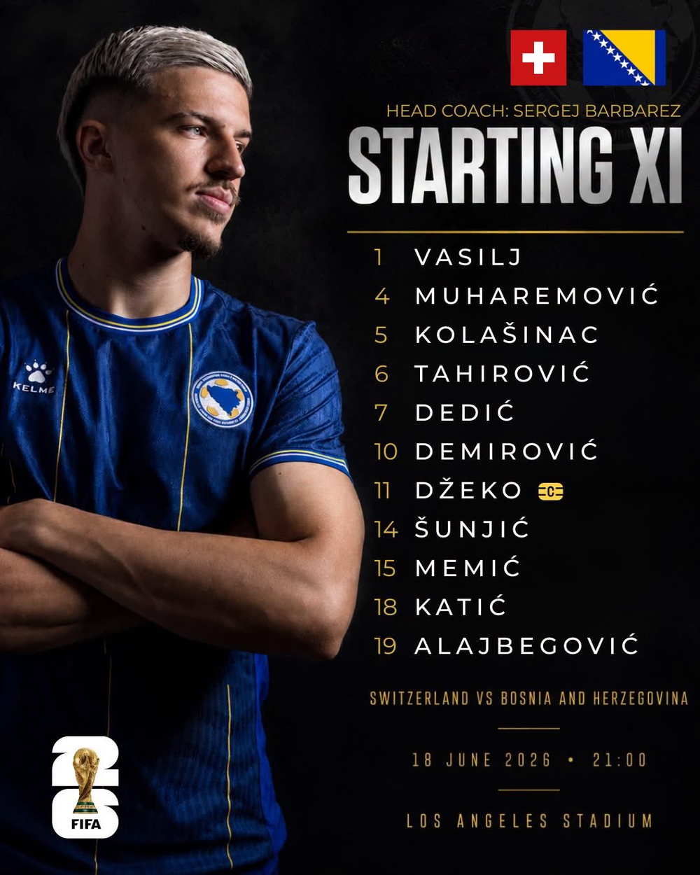 TRỰC TIẾP bóng đá Thụy Sĩ vs Bosnia & Herzegovina: Dzeko đá chính - Ảnh 3. TRỰC TIẾP bóng đá Thụy Sĩ vs Bosnia & Herzegovina: Dzeko đá chính - Ảnh 3.