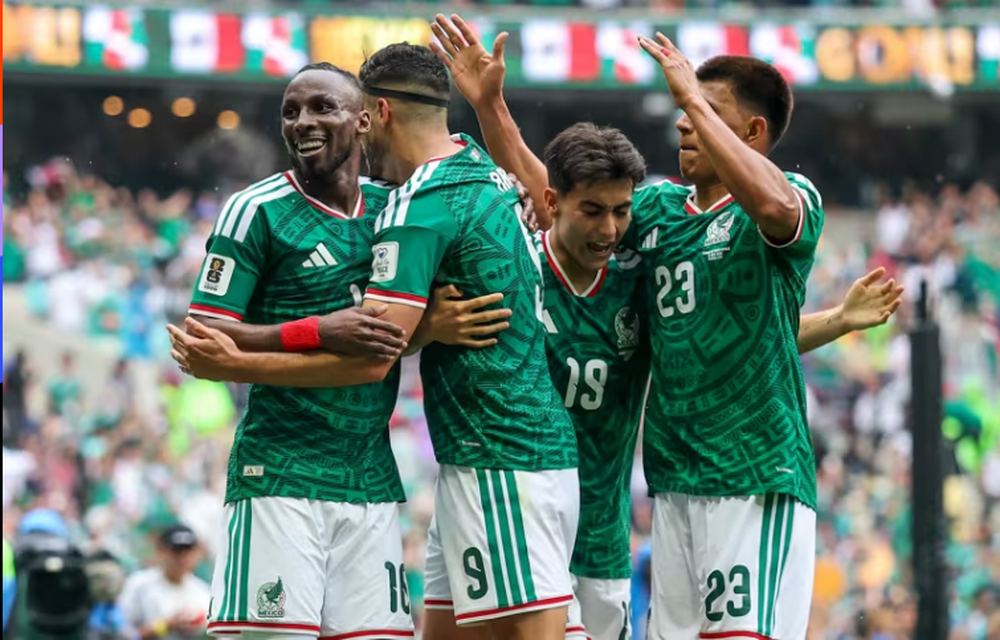 Mexico khởi đầu World Cup 2026 bằng chiến thắng 2-0 trước Nam Phi. Ảnh: FIFA VTV5 VTV6 trực tiếp bóng đá hôm nay ngày 18/6/2026 - Ảnh 1.