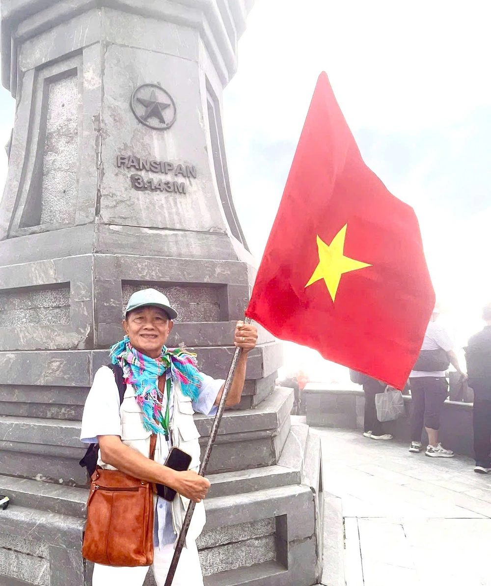 Nhà báo Huỳnh Dũng Nhân: Hành trình dấn thân hơn "40 năm đi, yêu và viết" - Ảnh 9. Nhà báo Huỳnh Dũng Nhân: Hành trình dấn thân hơn "40 năm đi, yêu và viết" - Ảnh 9.